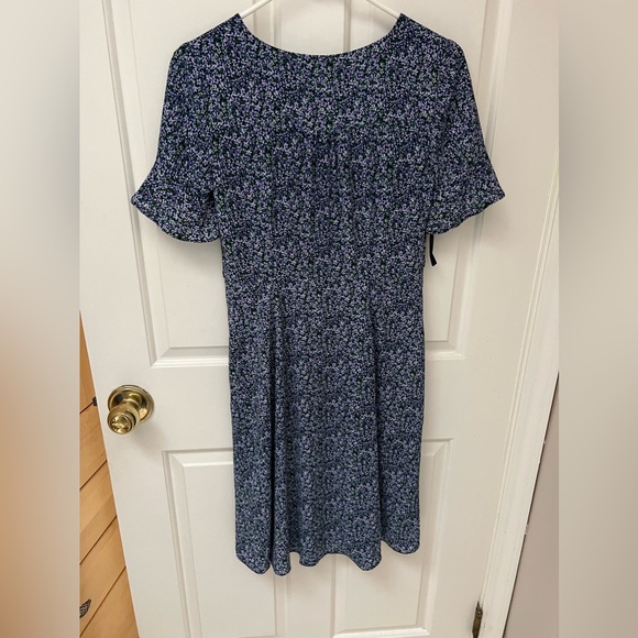 Talbots Short Sleeve Dress NWT Size 2 Petite - Picture 4 of 11